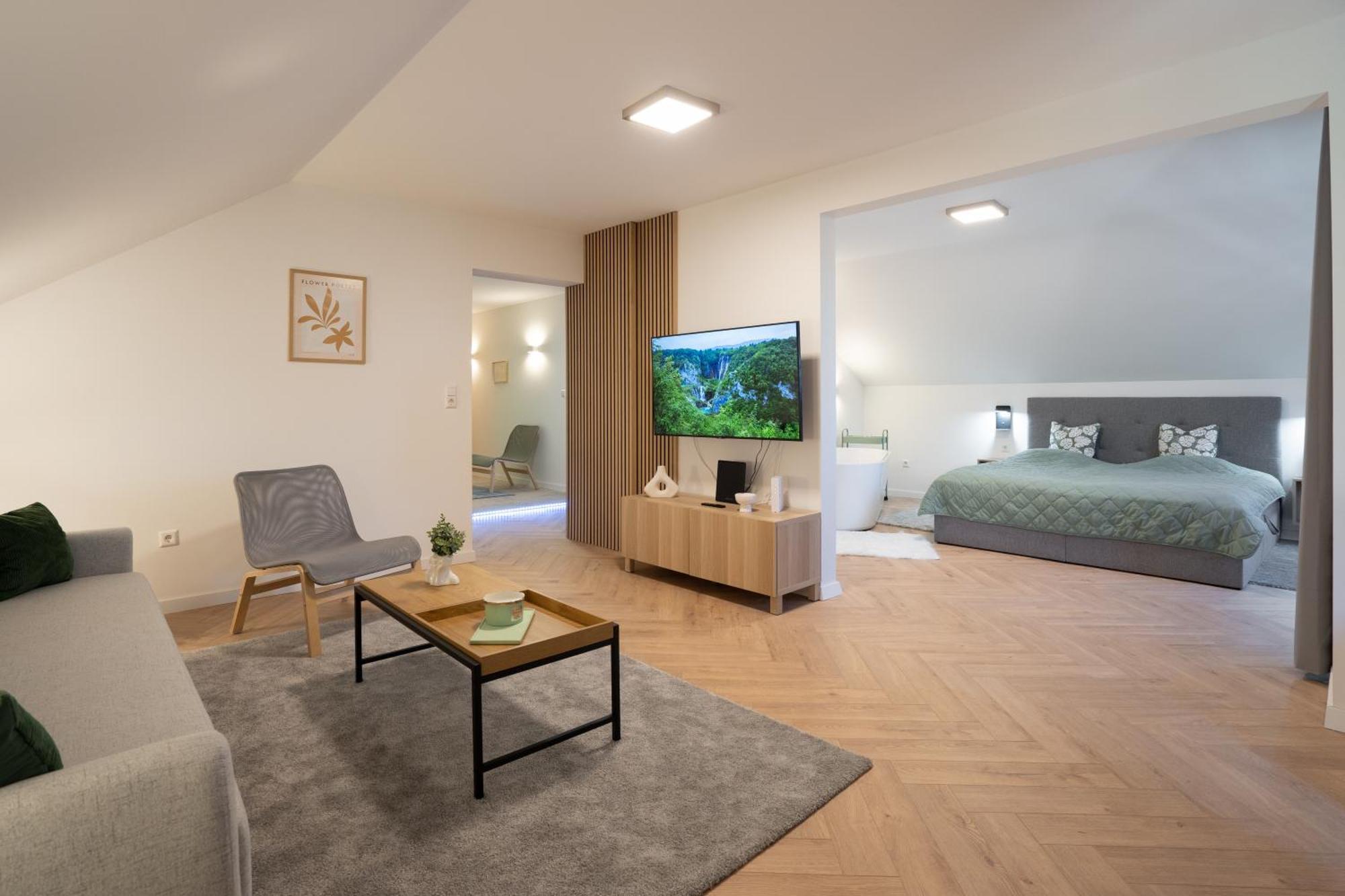 Lux Loft Spa Rakovica Eksteriør billede